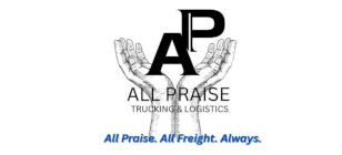 Logo for All Praise Trucking, LLC
